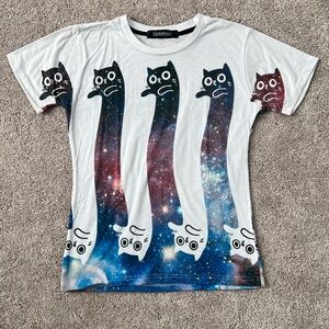 Galaxy Cat T-Shirt